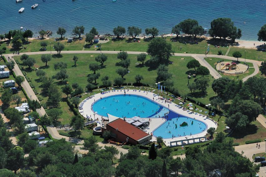 Vacanceselect Premium Lodge Polari Rovinj Exterior foto